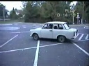 se pot face cercuri si cu trabantul video
