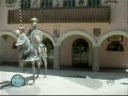 Pegadinhas Cavaleiro com armadura Silvio Santos
