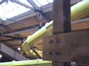 Camera in water slide