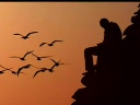 when a blind man cries